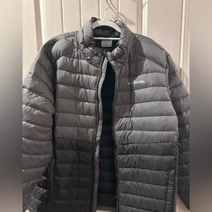 Columbia Black Puffer Jacket